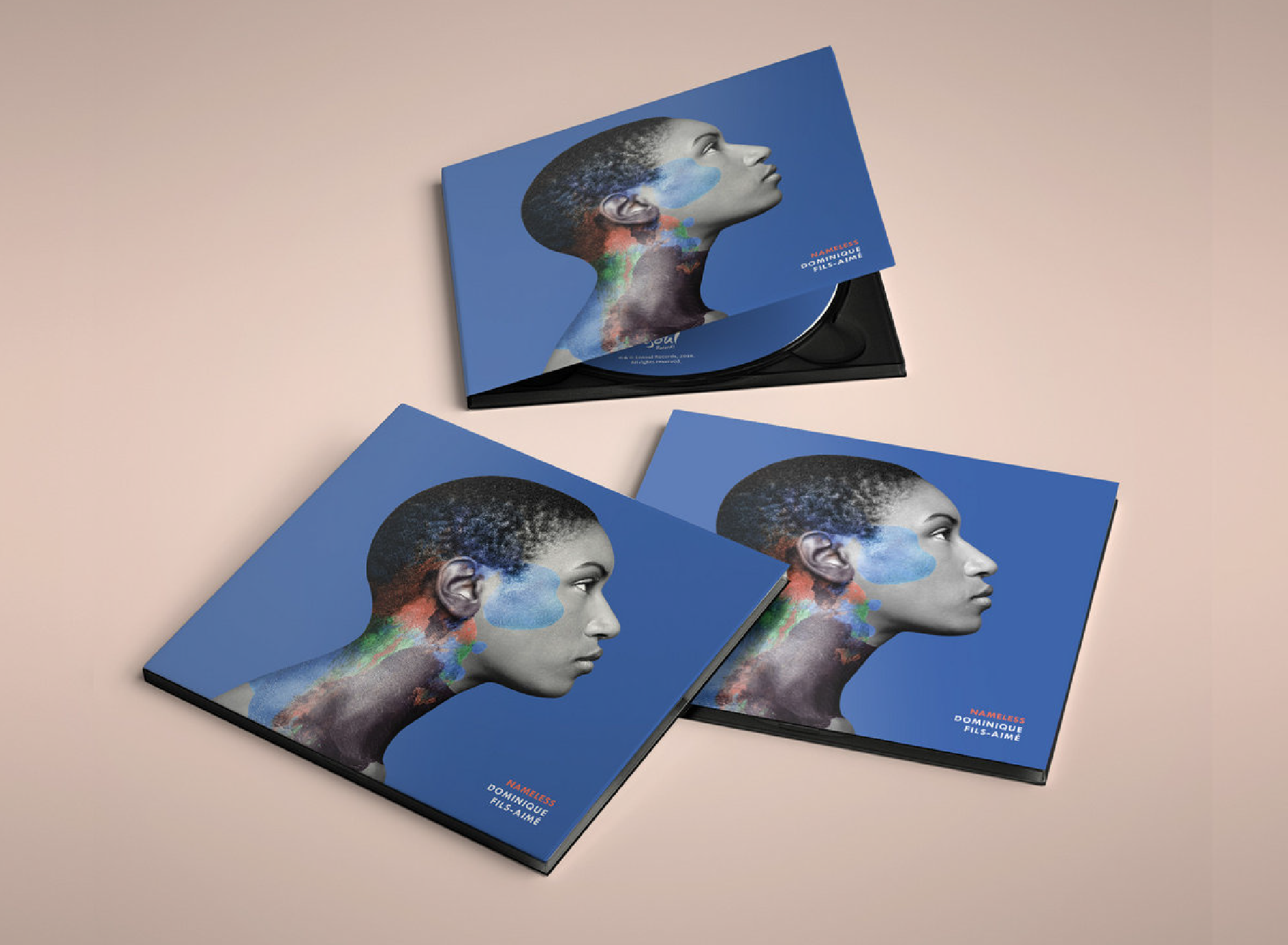 Dominique Fils-Aimés 'Nameless' CD