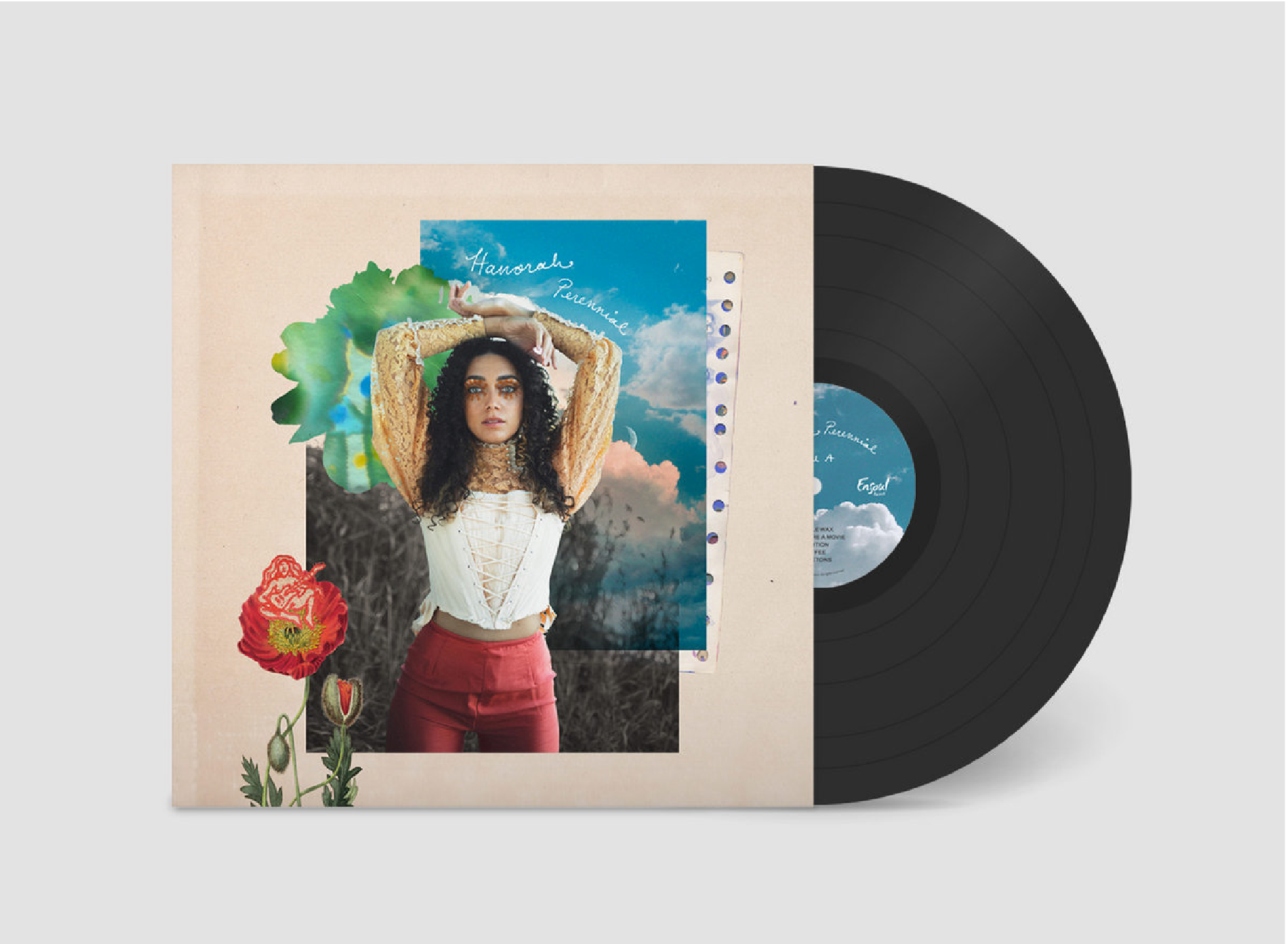 Hanorah's 'Perennial' on vinyl.