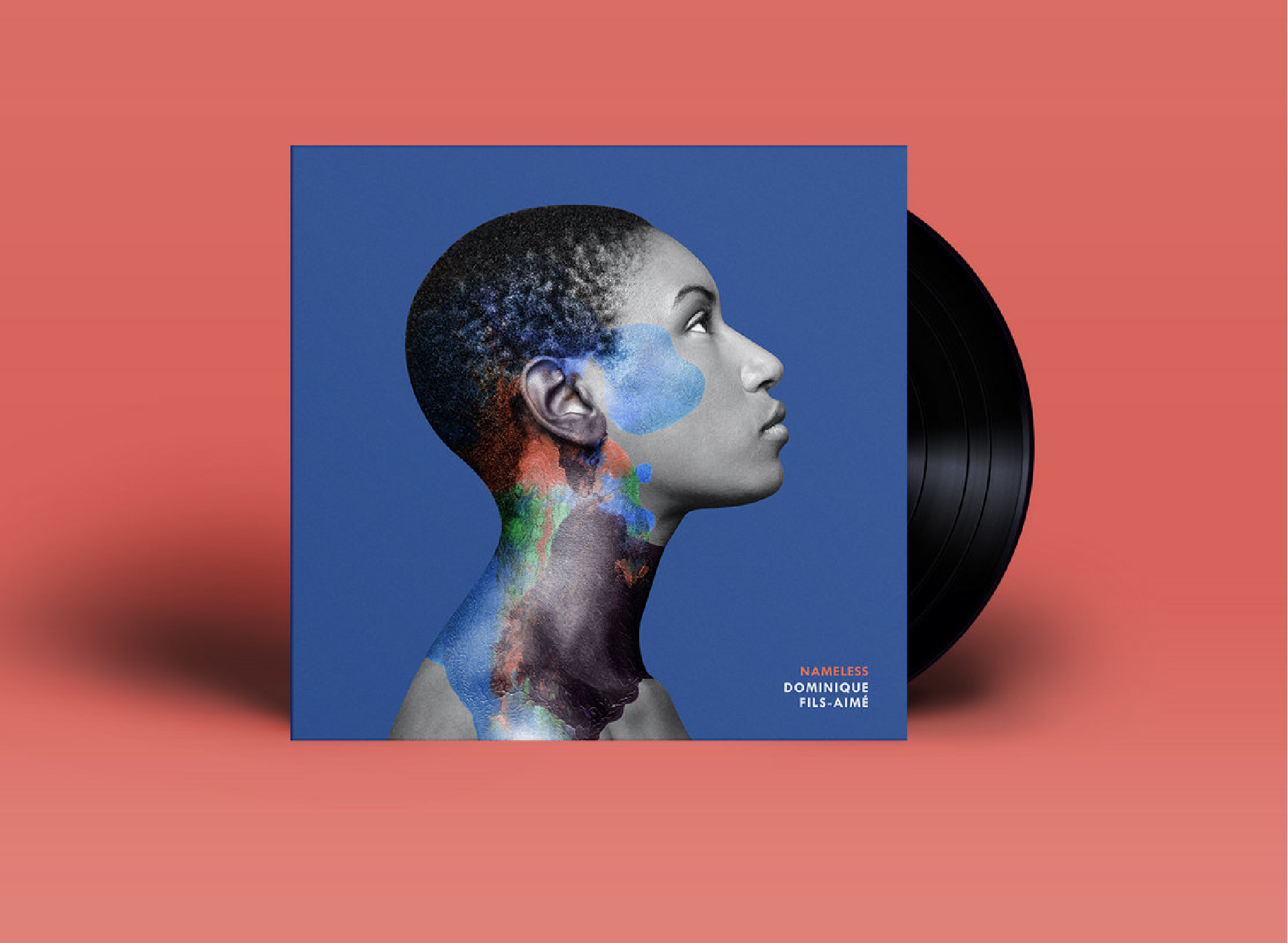 Dominique Fils-Aimés 'Nameless' on vinyl.