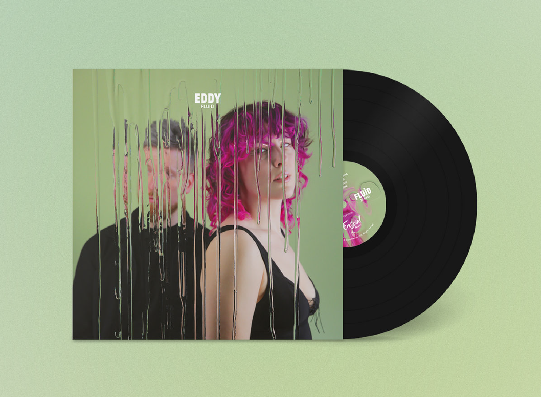 The Sound Of Eddy's 'Fluid' on vinyl.