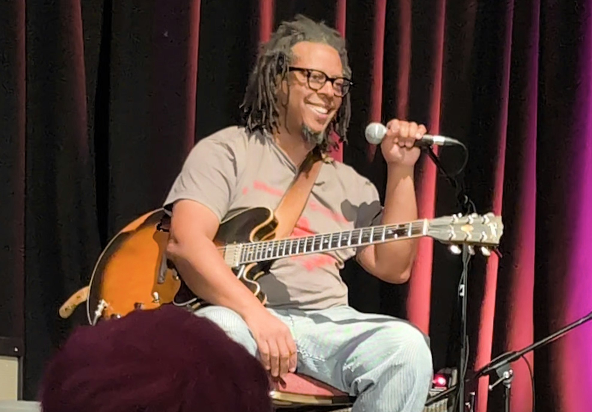 Jeff Parker @ Sancutary Arts Centre Jeff Parker @ Sancutary Arts Centre