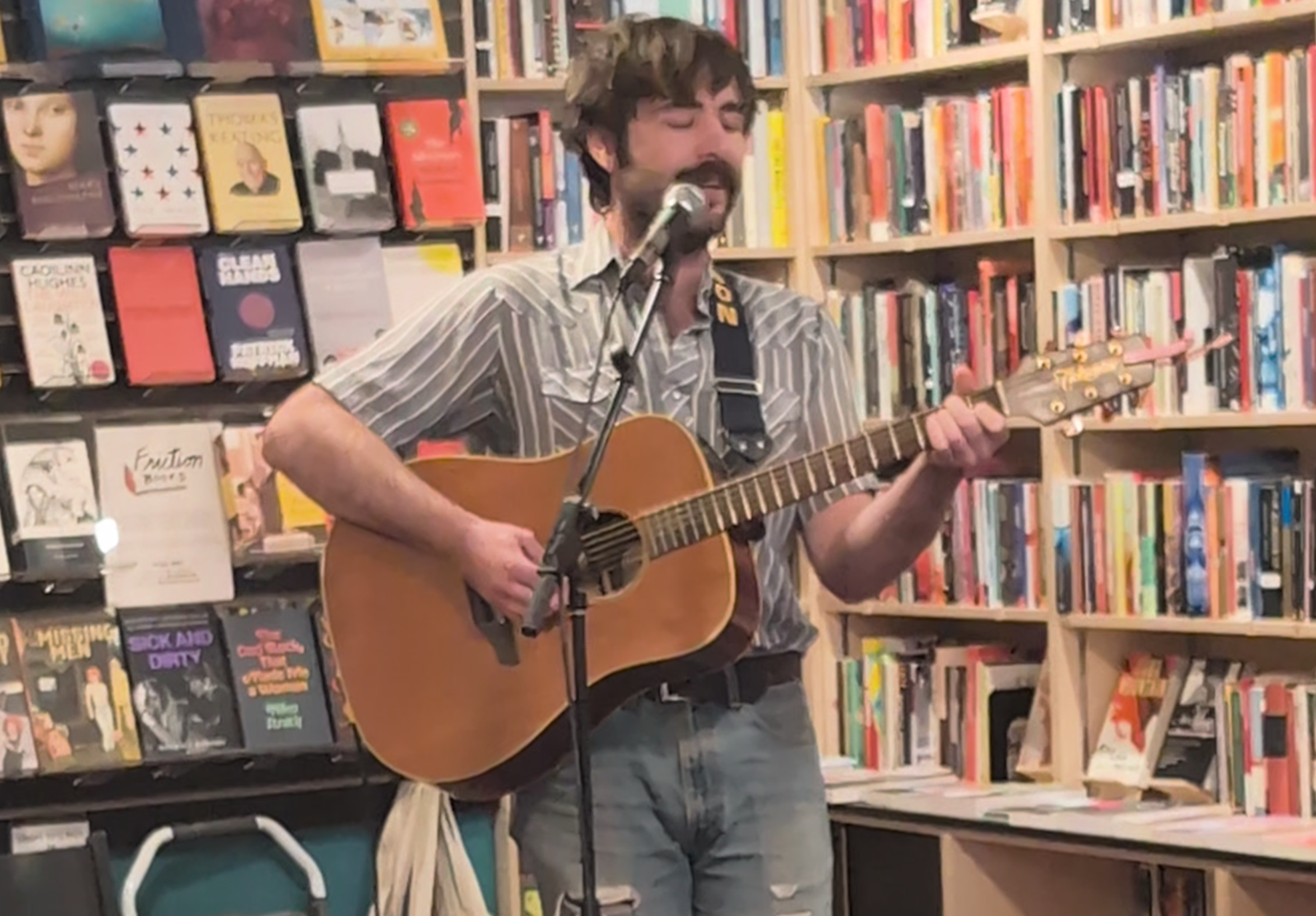 Joe Abbot @ Morley's / Taz Records
