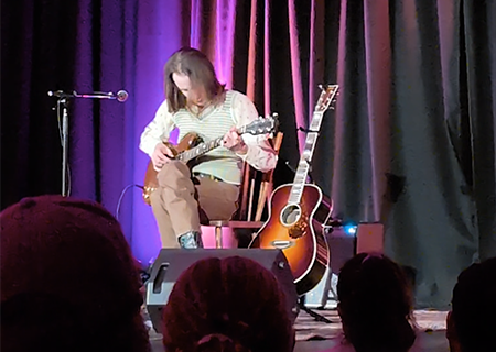 Hayden Pedigo @ Sanctuary Arts Centre Hayden Pedigo @ Sanctuary Arts Centre