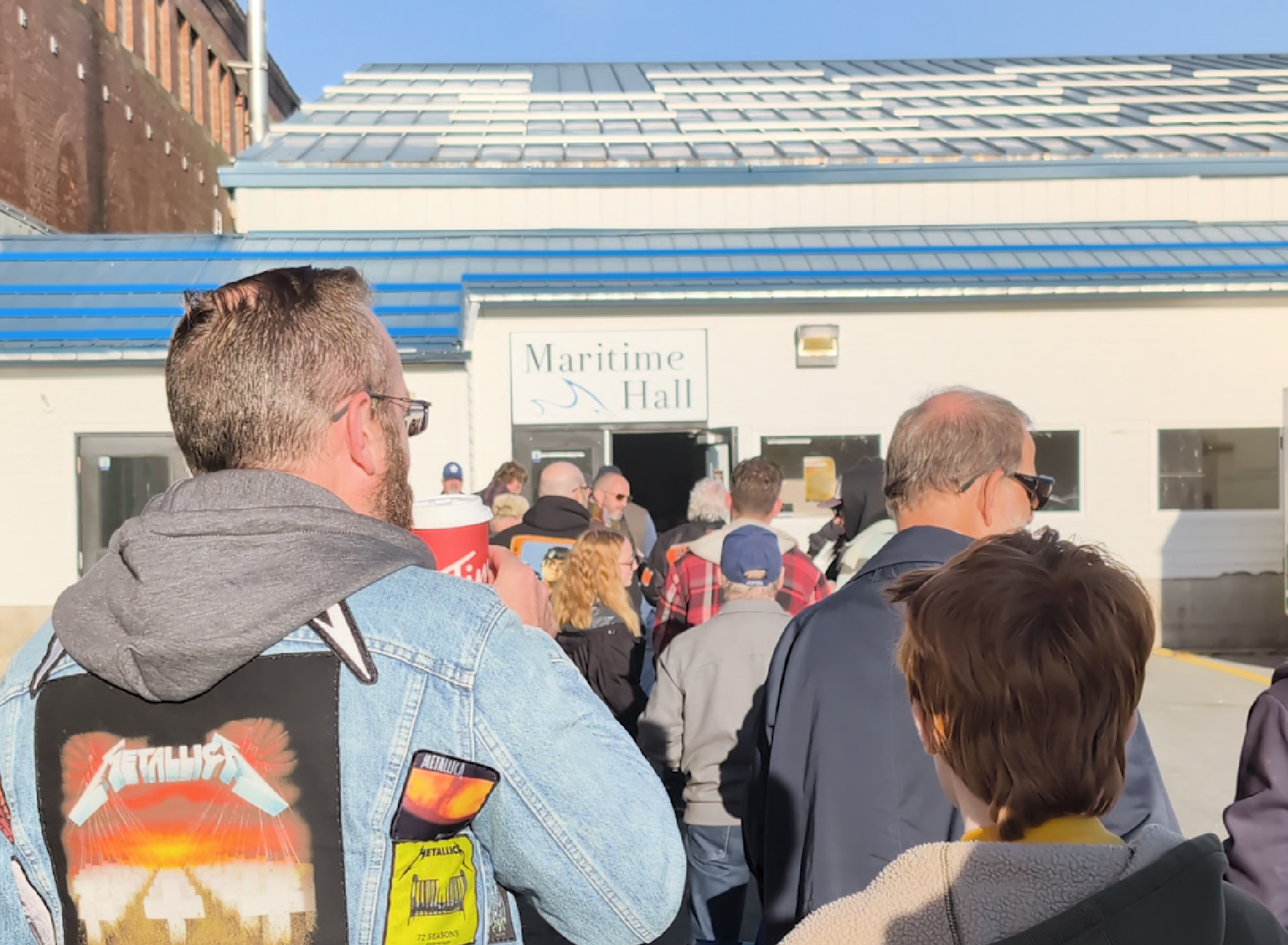 The Halifax Record Fair @ Halifax Forum The Halifax Record Fair at Halifax Forum.