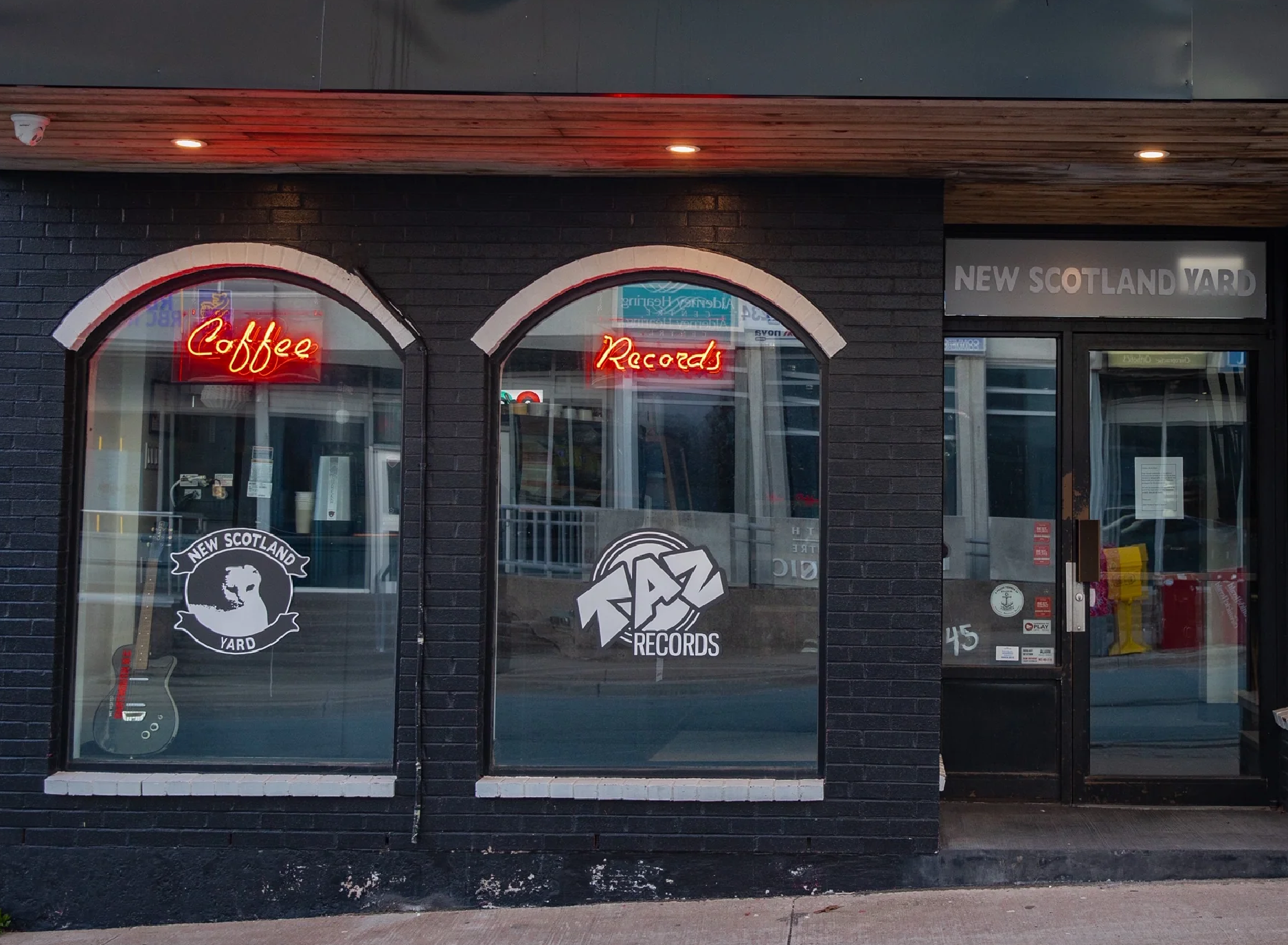 @ Taz Records (Dartmouth) Taz Records in Dartmouth, Nova Scotia.