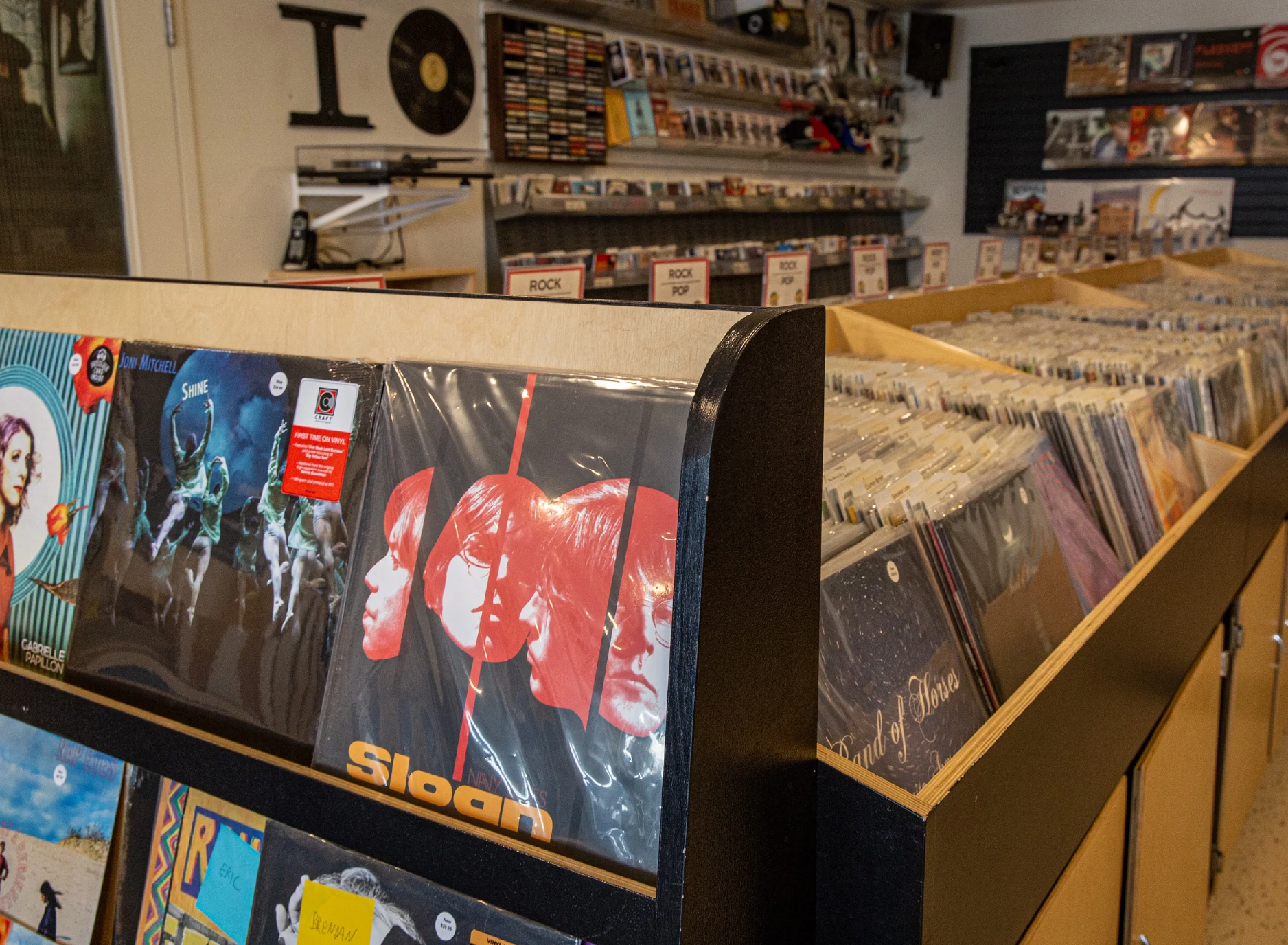 @ Taz Records (Dartmouth) Vinyl at Taz Records in Darthmouth, Halifax.