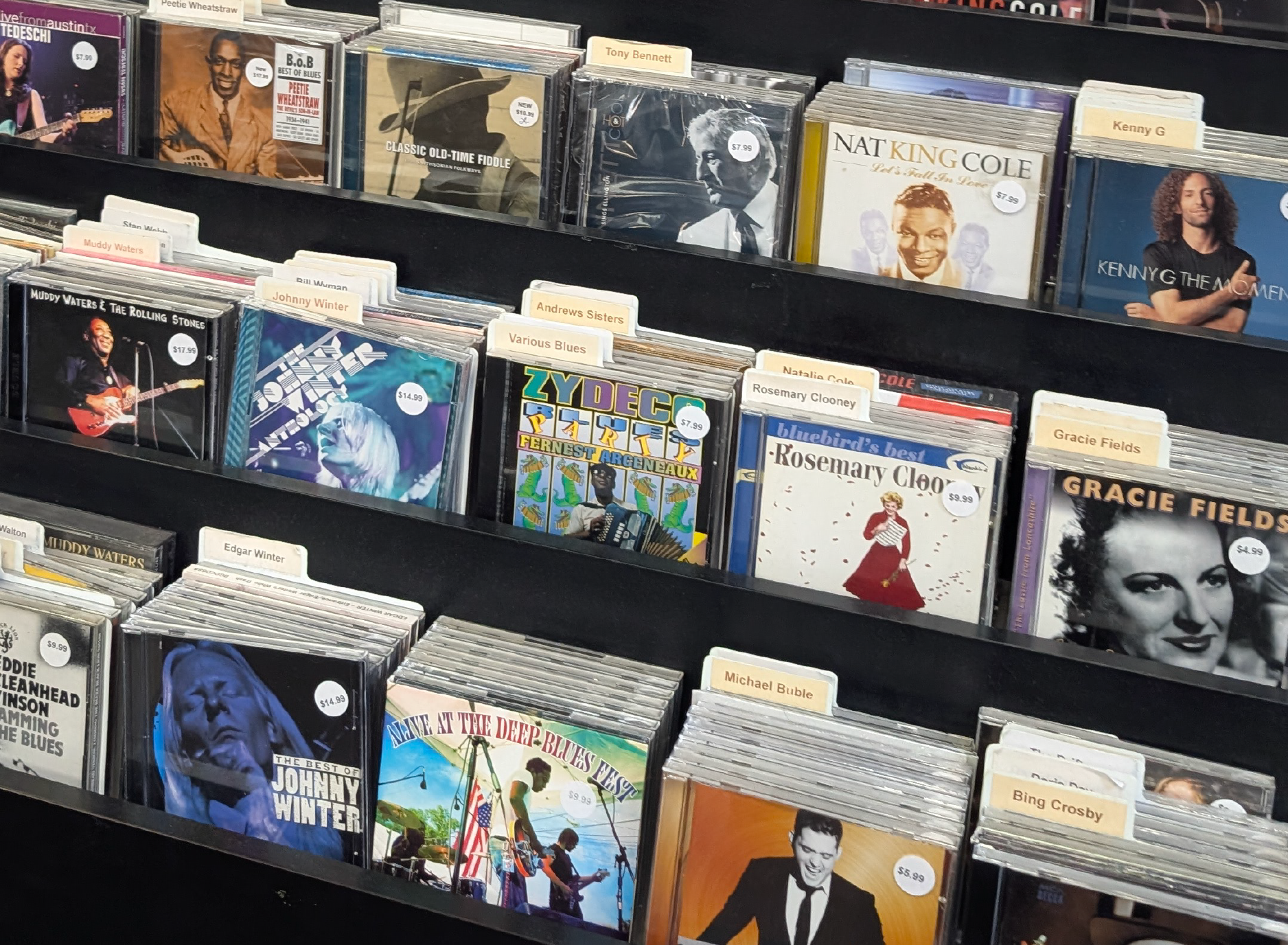 @ Taz Records (Halifax) CDs at Taz Records in Darthmouth, Halifax.