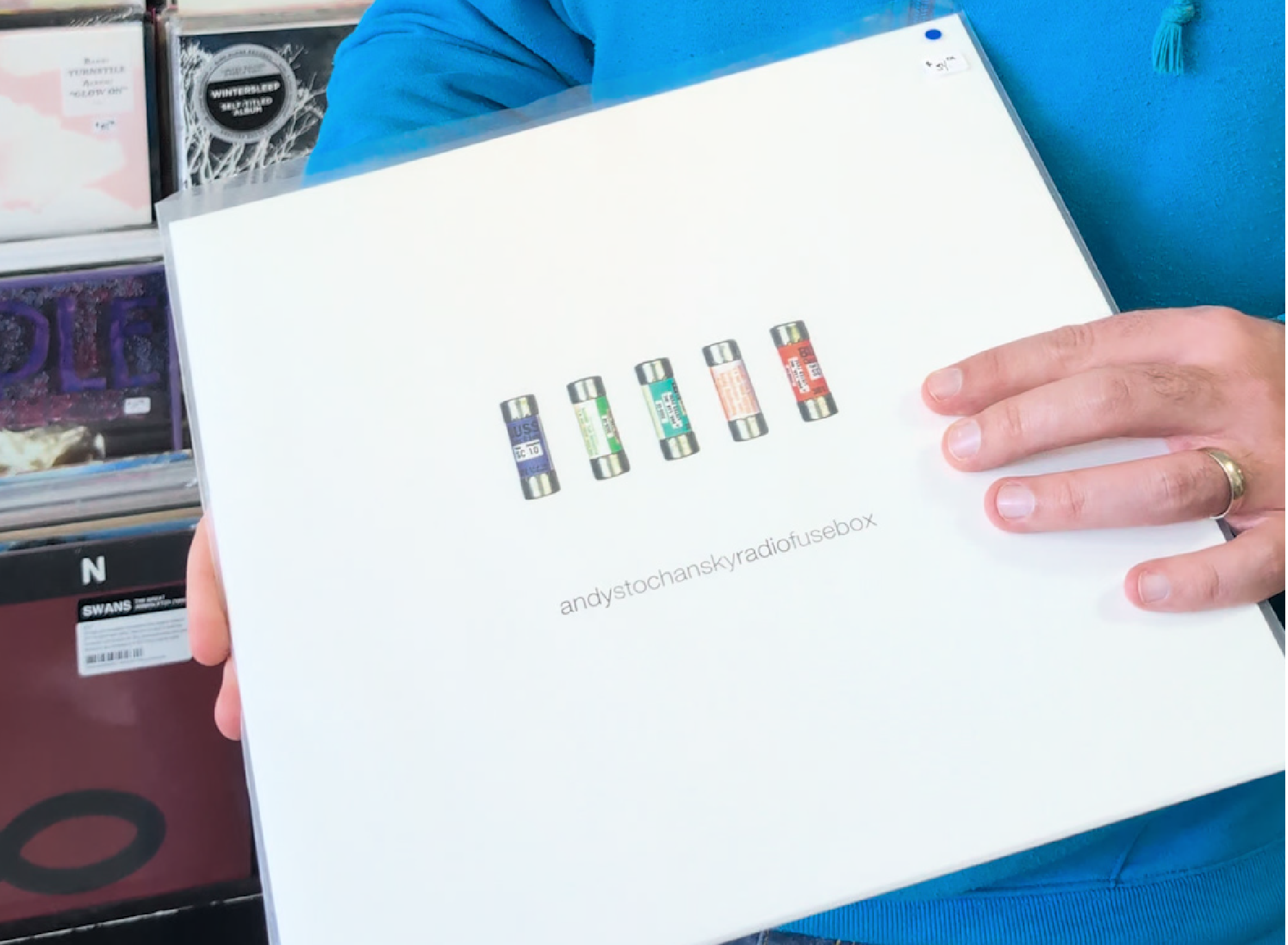 Radio Fusebox by Andy Stochansky on Vinyl