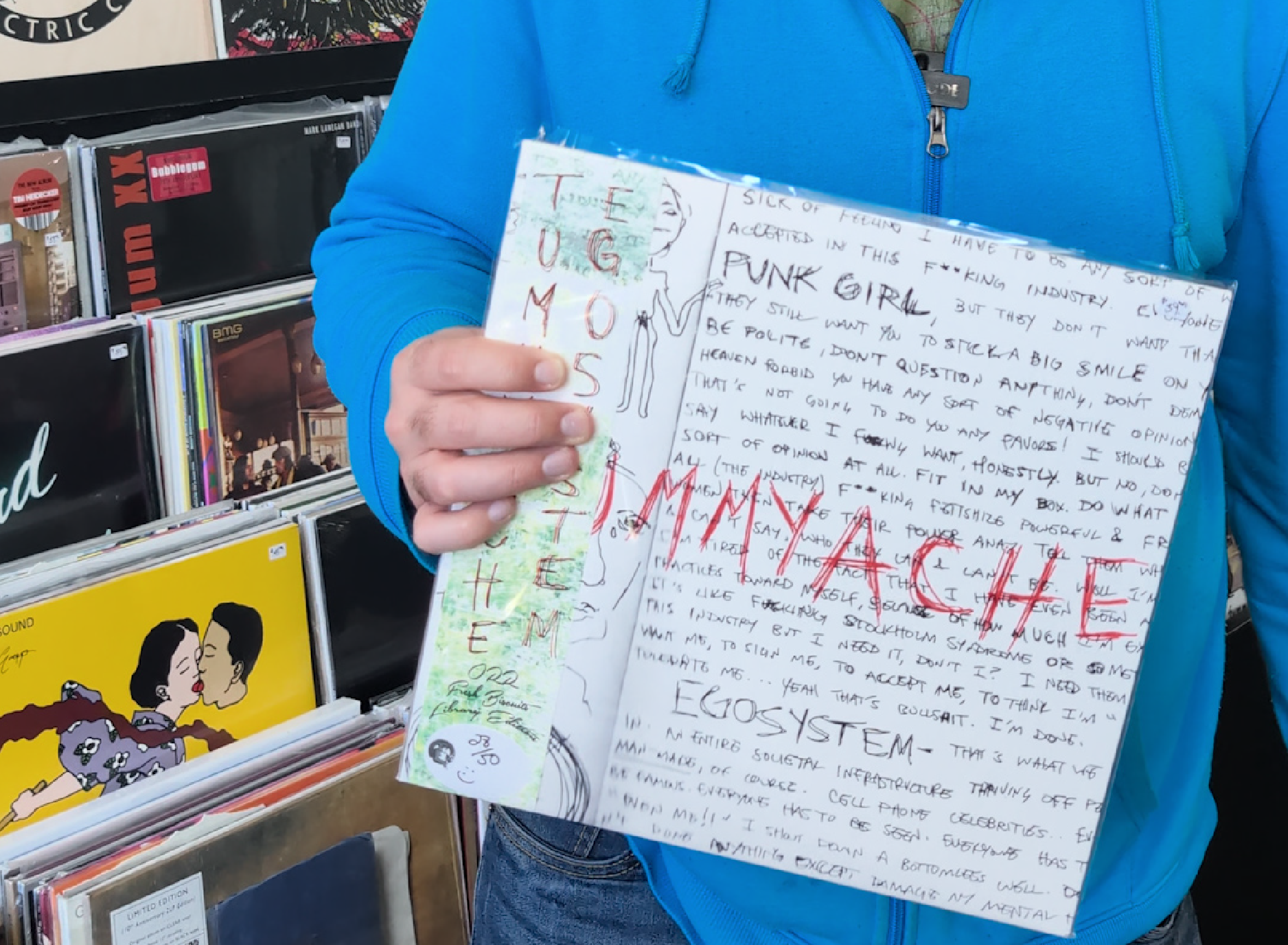 Egosystem by tummyache on Vinyl