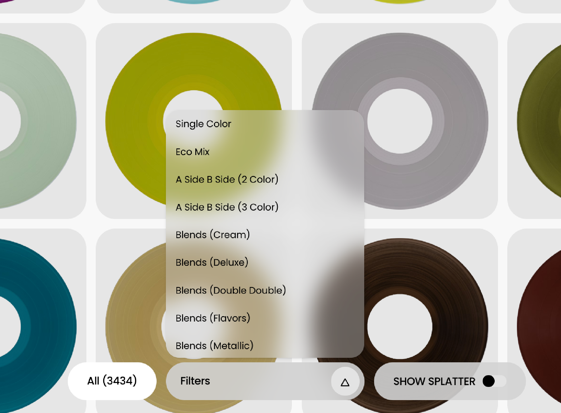 GZNA's Vinyl Library