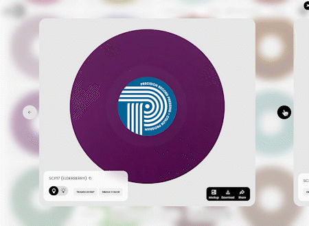 GZNA's Vinyl Library