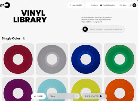 GZNA's Vinyl Library GZNA's Vinyl Library