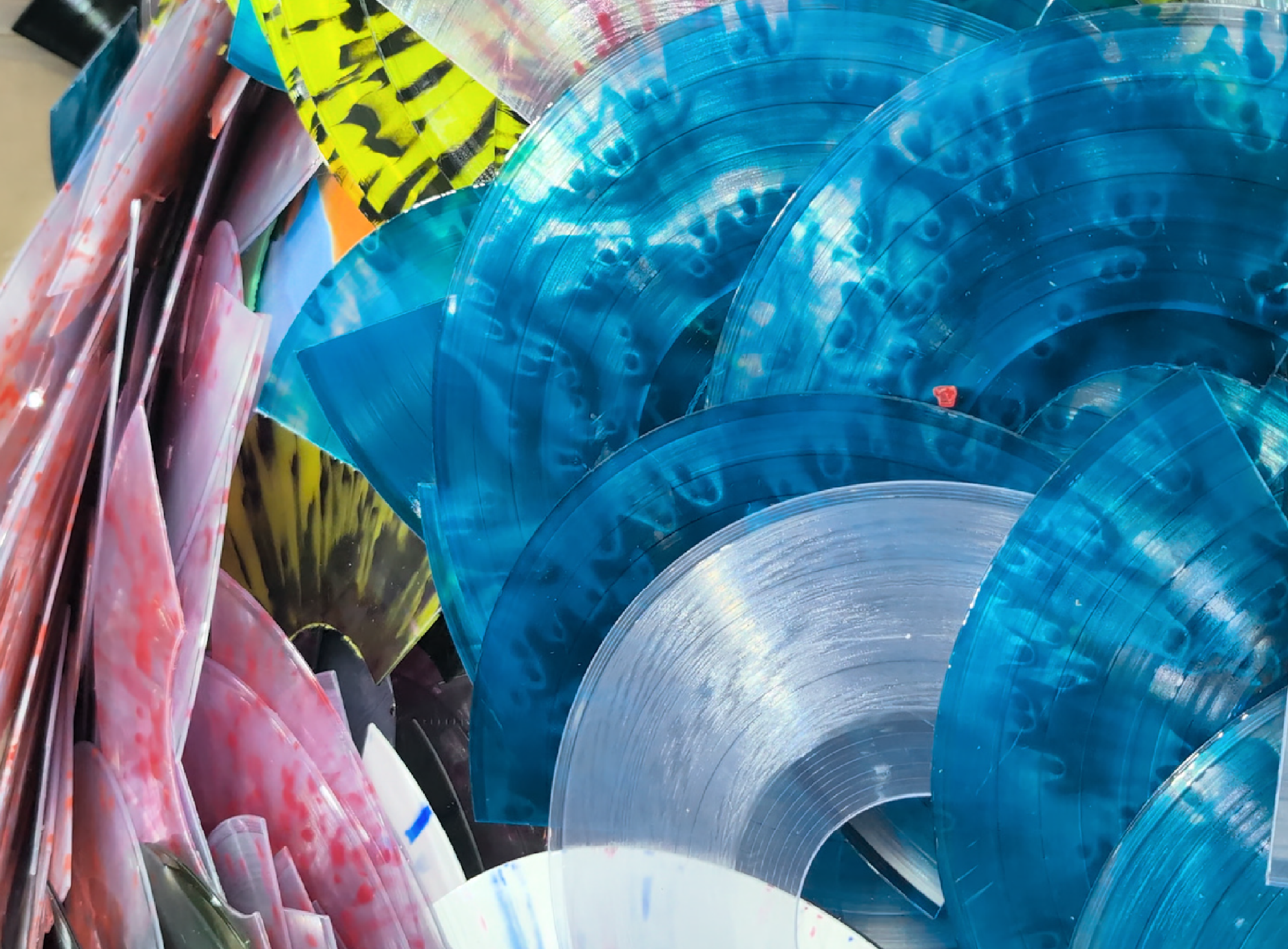 Recycled records Recycled records