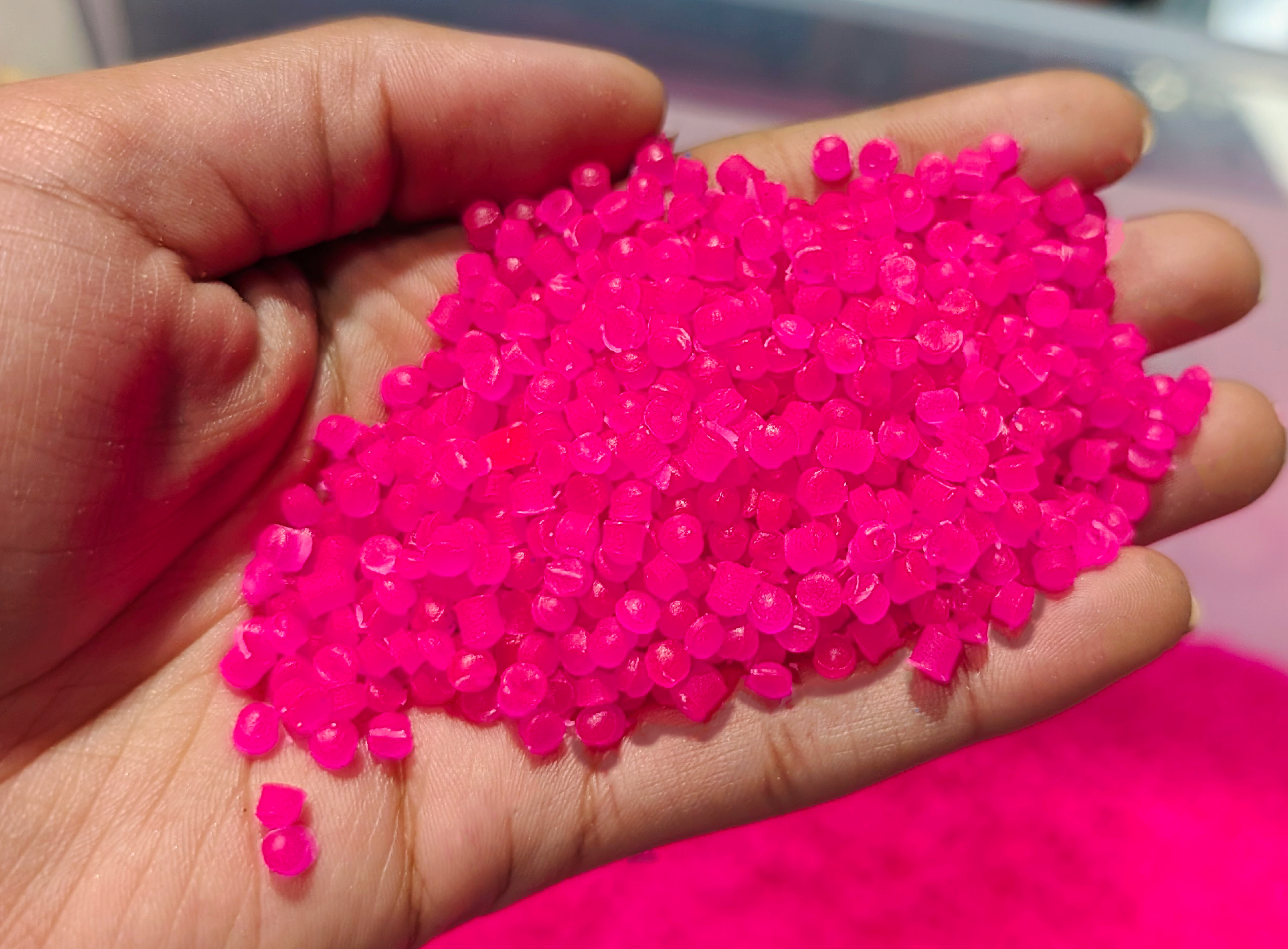 Neon Pink (N6) compound Neon Pink (N6) compound