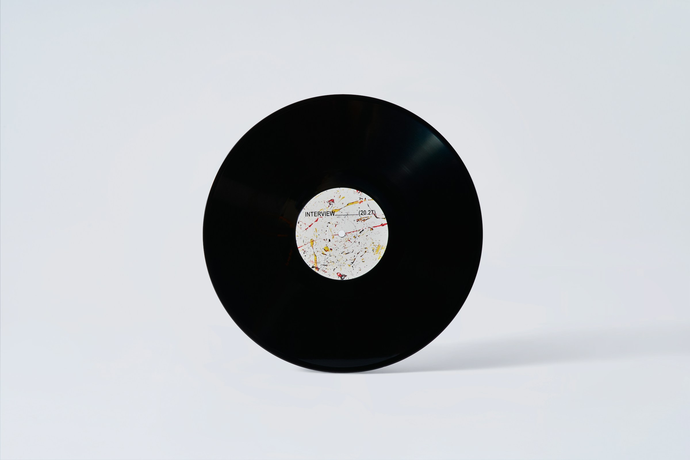 Tony Price's Interview/Discount 12-inch vinyl pressed through exPRESS Vinyl Packs