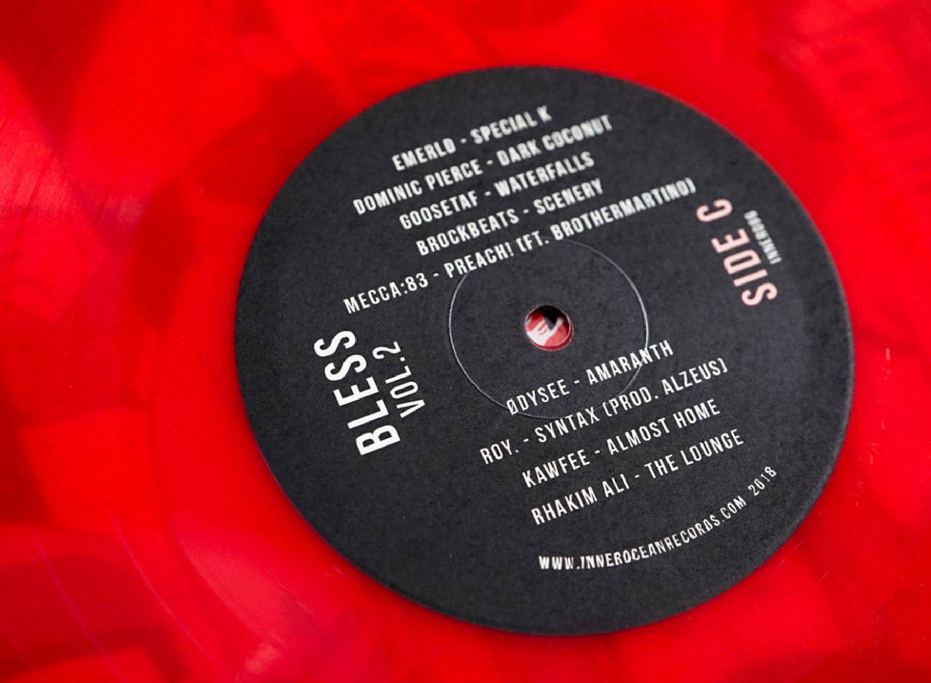 @ Inner Ocean Records (Bless Vol. 2) Bless Vol. 2 LP