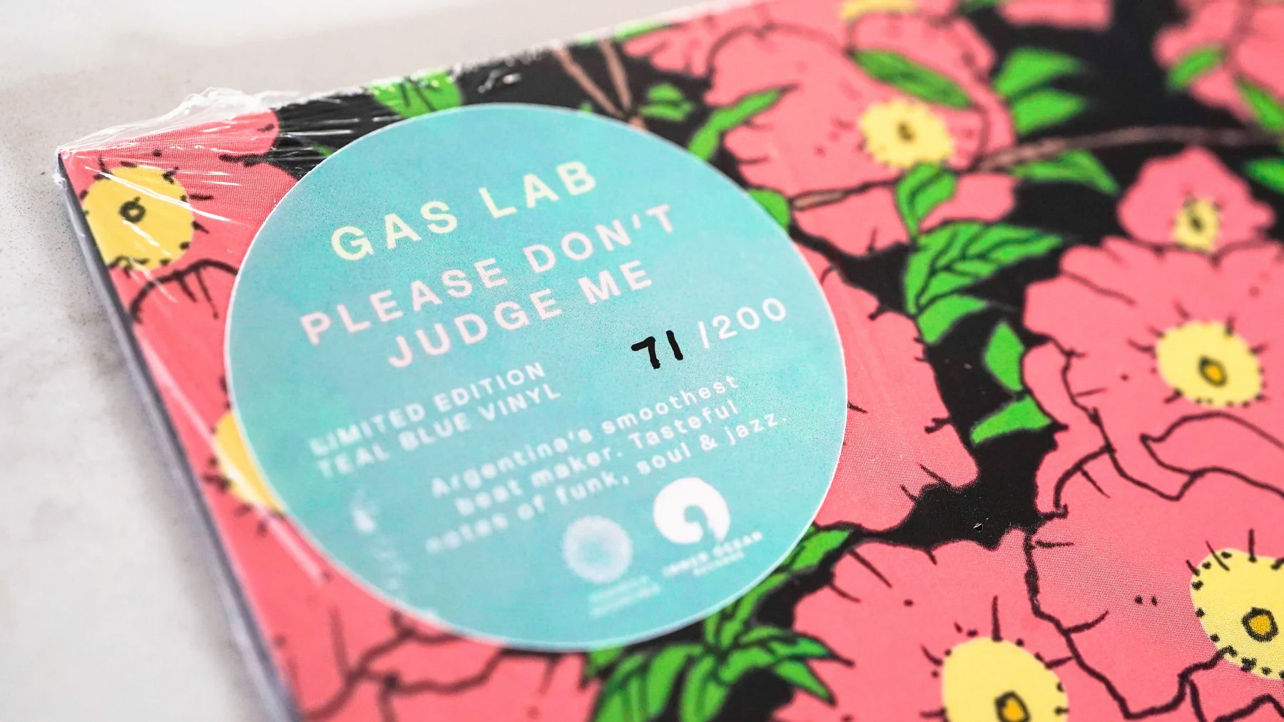 Please Don't Judge Me by Gas Lab LP