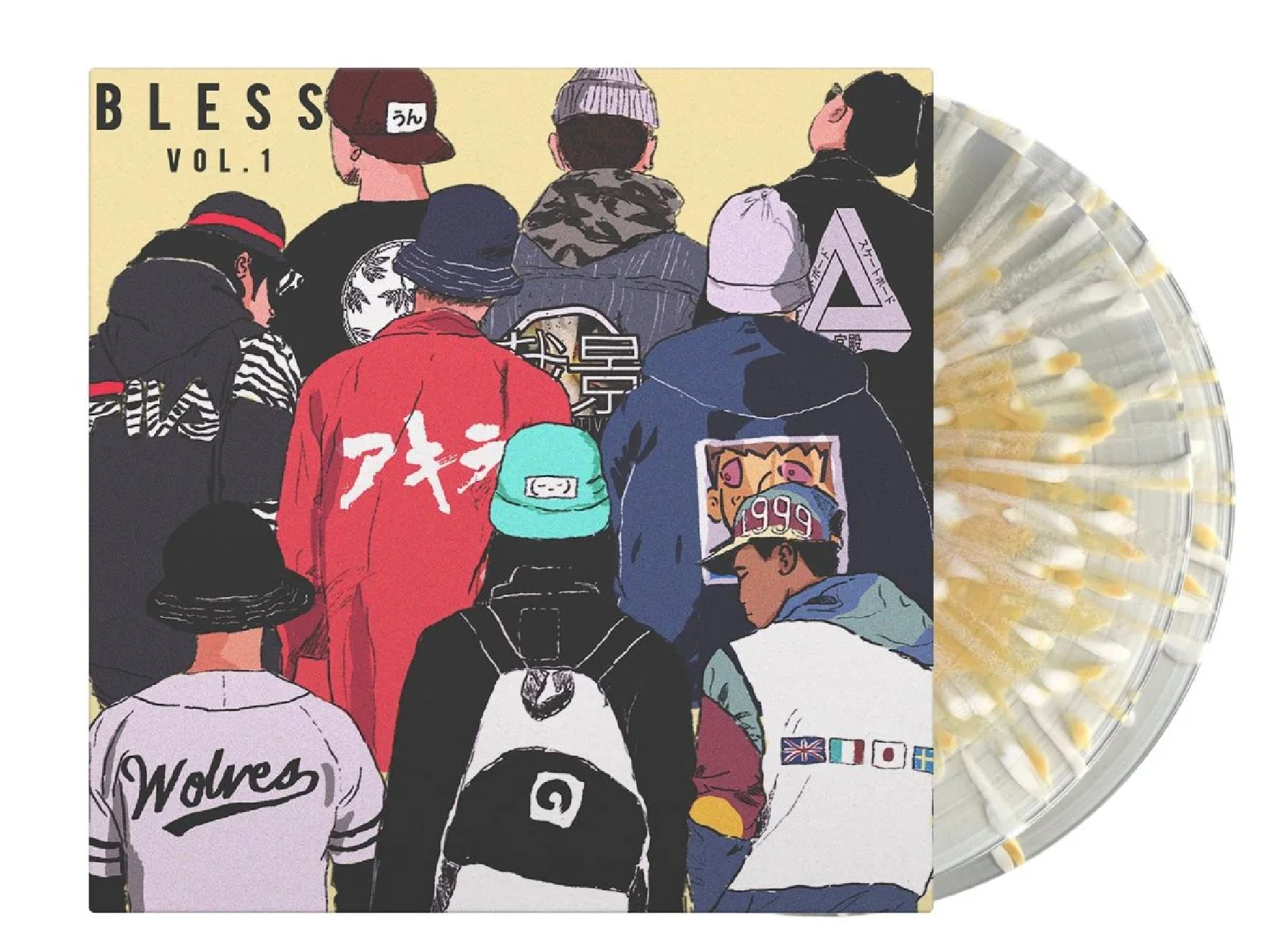 Bless Vol. 1 LP