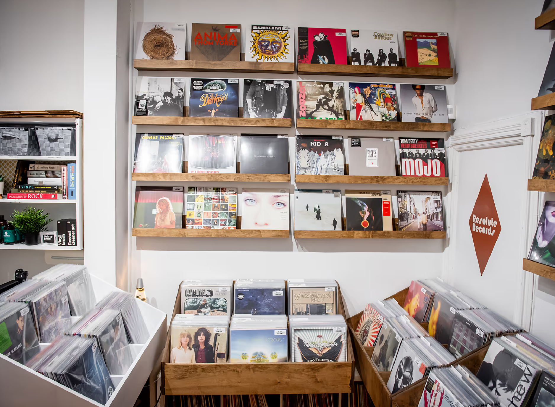 Resolute Records (Original Location)