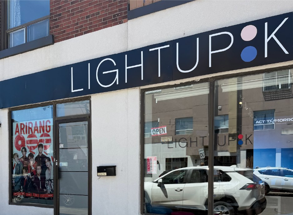 @ LIGHTUPK (Toronto location)