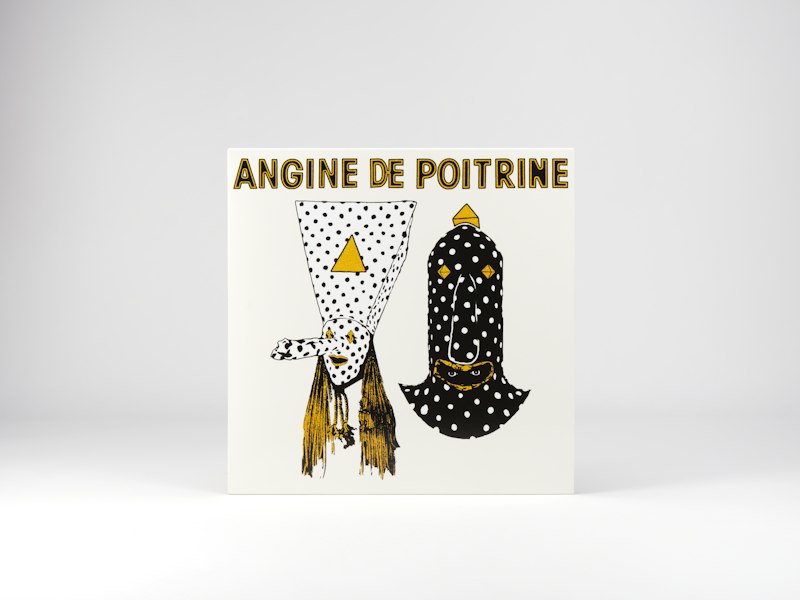 Angine de Poitrine Volume I vinyl jacket (front)