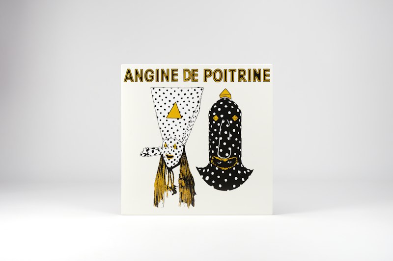 Angine de Poitrine Volume I vinyl jacket (front)