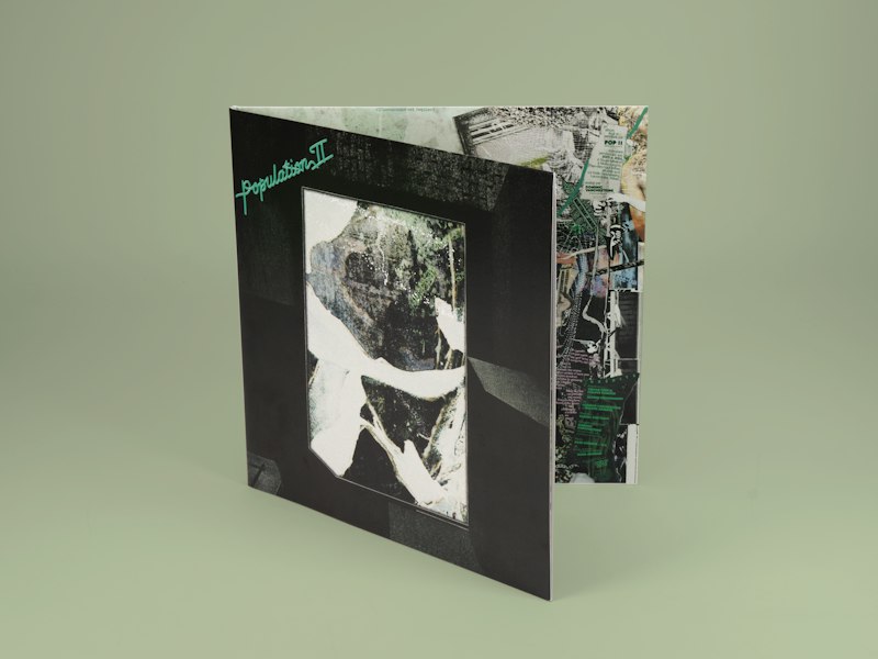 Population II Maintenant Jamais vinyl LP pressed by Precision Record Pressing