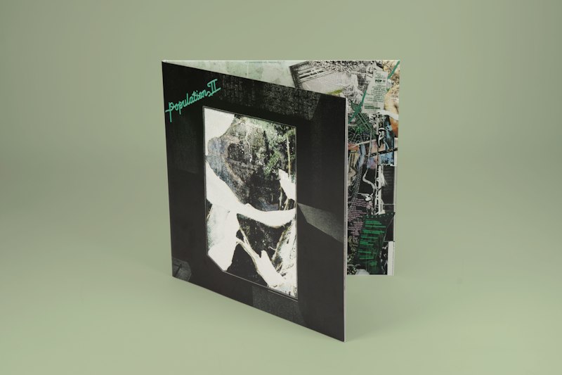 Population II Maintenant Jamais vinyl LP pressed by Precision Record Pressing