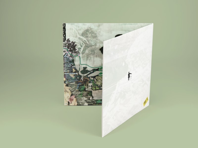 Population II Maintenant Jamais vinyl LP pressed by Precision Record Pressing