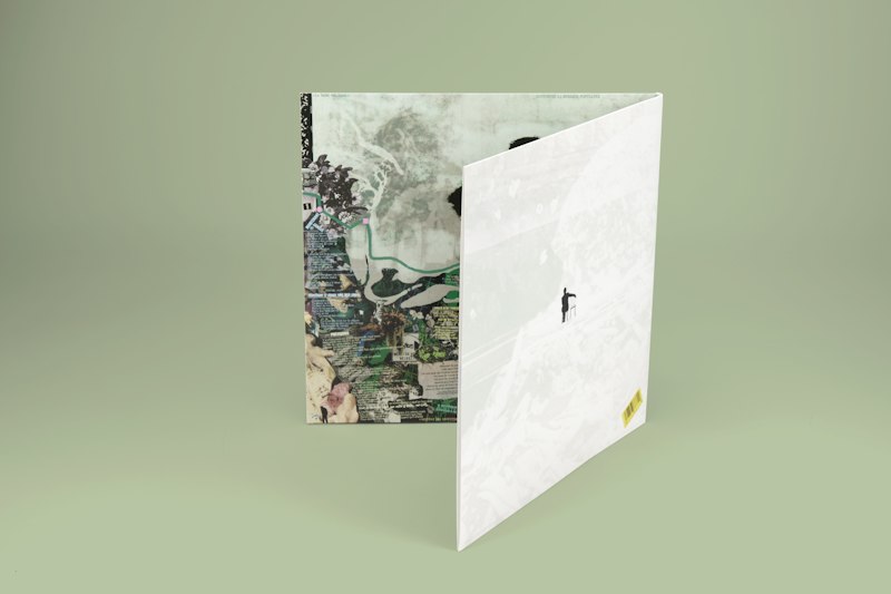 Population II Maintenant Jamais vinyl LP pressed by Precision Record Pressing