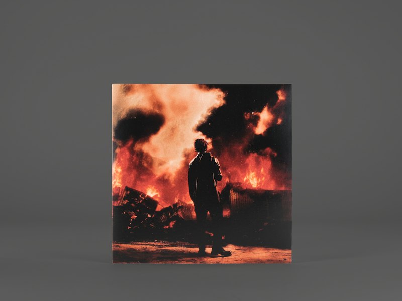 Chris Grey LET THE WORLD BURN limited edition 7-inch vinyl release