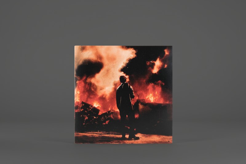 Chris Grey LET THE WORLD BURN limited edition 7-inch vinyl release