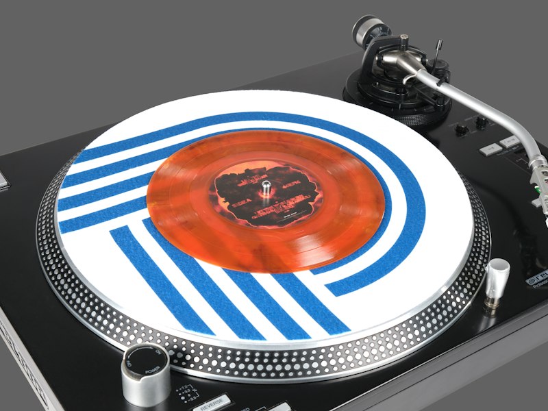 Chris Grey LET THE WORLD BURN Inferno vinyl pressed by Precision Record Pressing