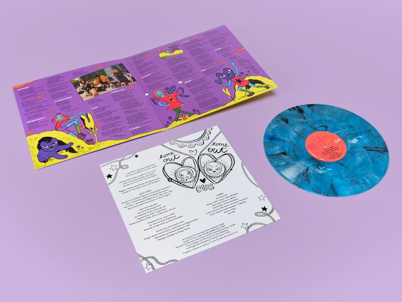 cub Come Out Come Out 30th Anniversary Eco Mix vinyl, gatefold jackets and printed insert