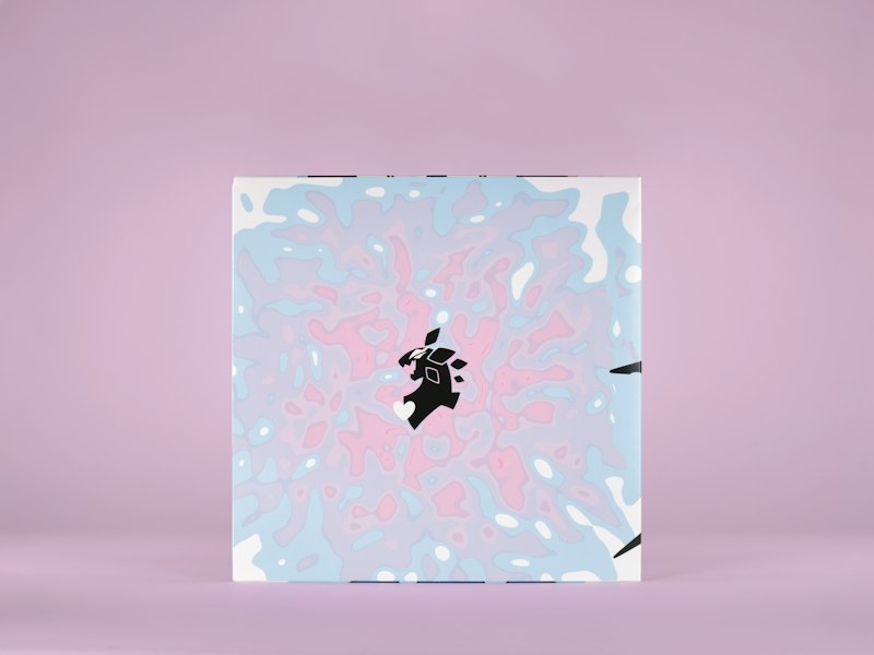 ivycomb Rebirth vinyl jacket (back)