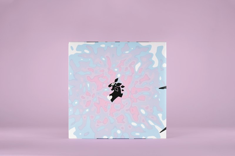 ivycomb Rebirth vinyl jacket (back)