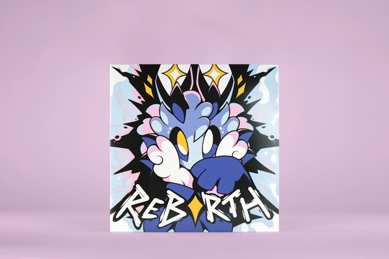 ivycomb Rebirth vinyl jacket (Front)