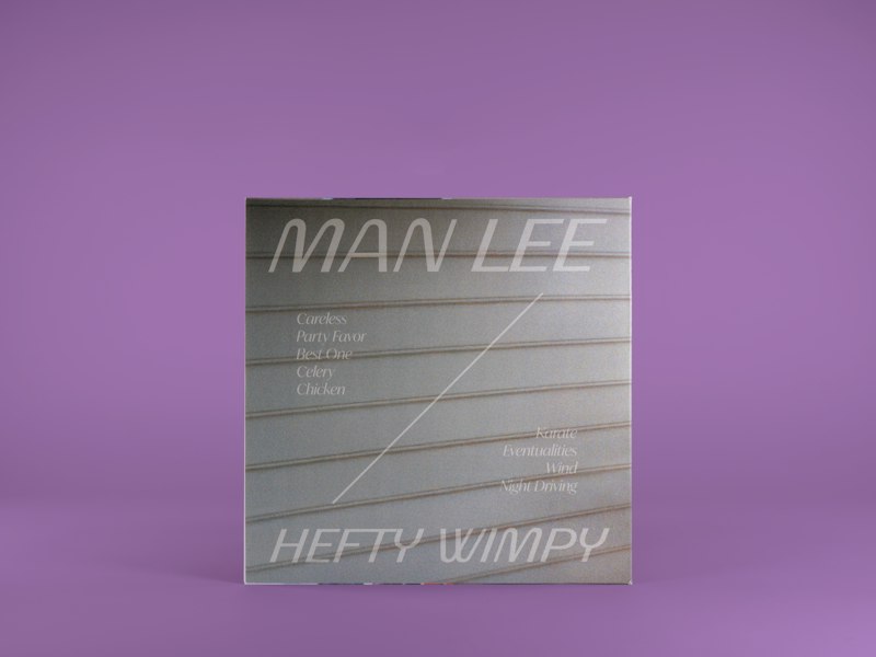 MAN LEE's Hefty Wimpy jacket (back).