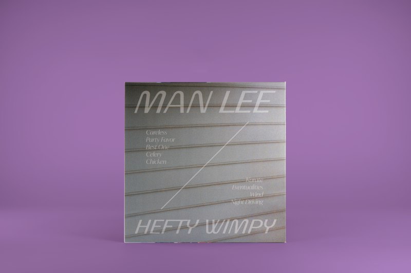 MAN LEE's Hefty Wimpy jacket (back).