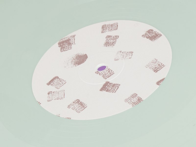 MAN LEE's Hefty Wimpy Jacket and Sea Foam (SCP18).