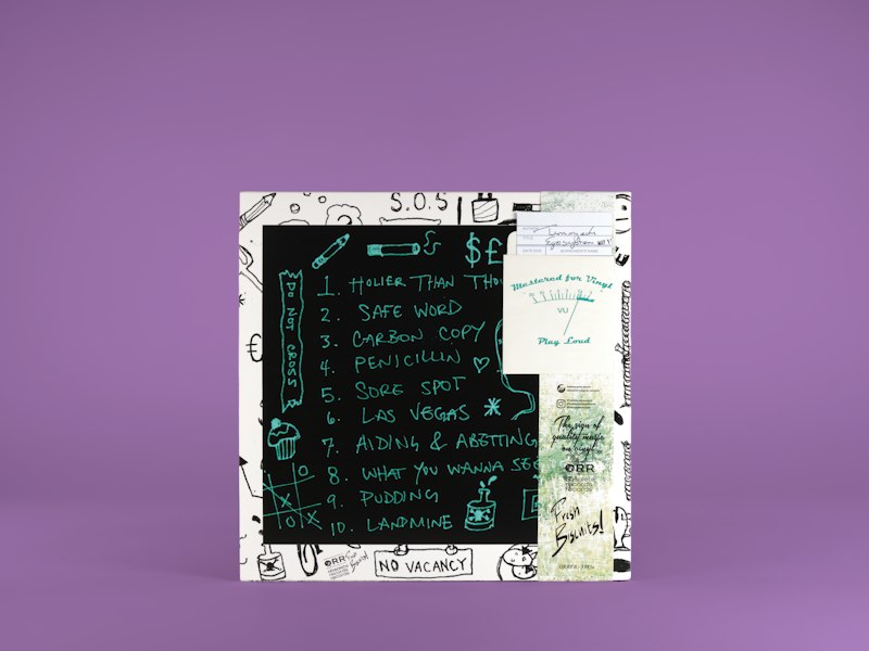 Tummyache Egosystem limited edition vinyl release.