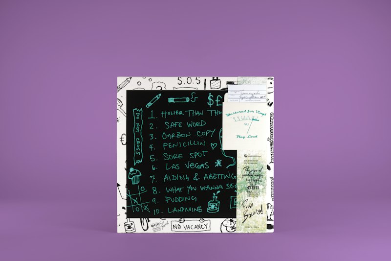 Tummyache Egosystem limited edition vinyl release.