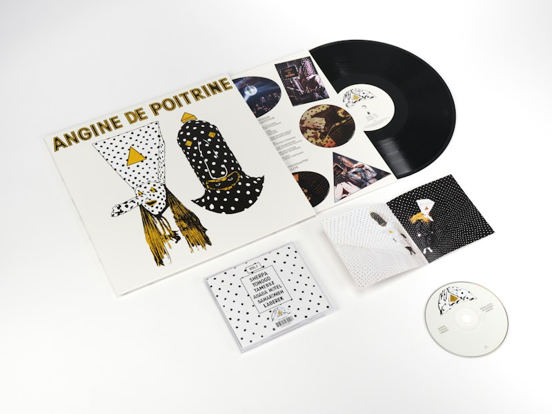 Angine de Poitrine Volume I LP and CD.