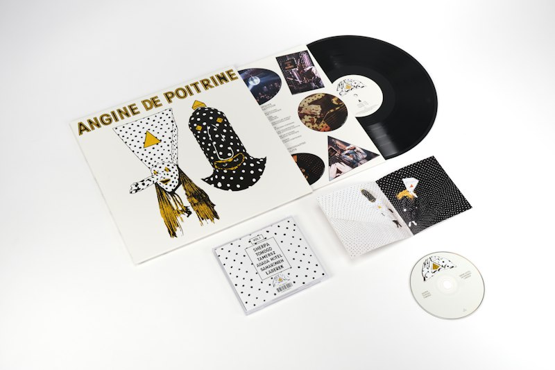 Angine de Poitrine Volume I LP and CD.
