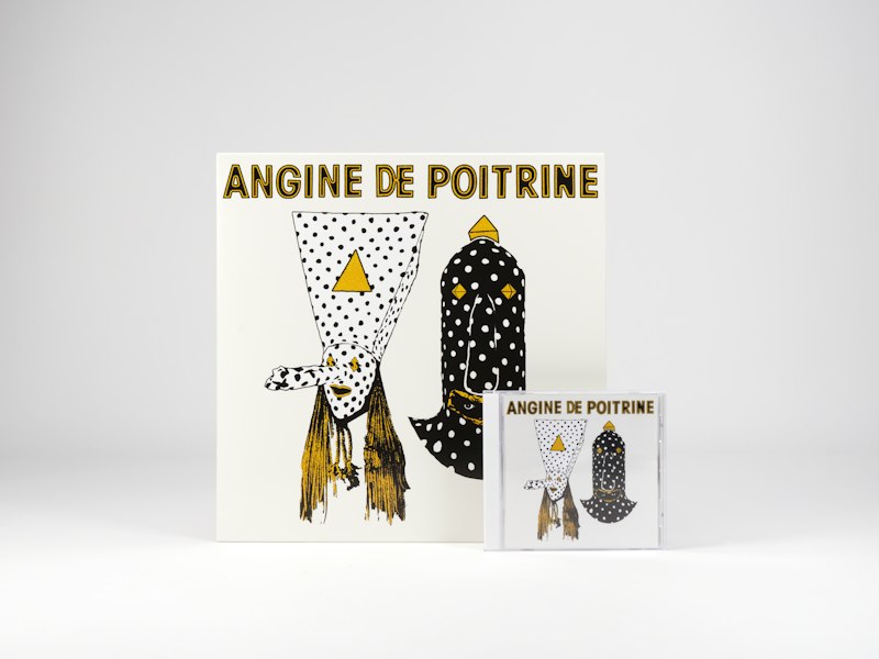 Angine de Poitrine Volume I vinyl and CD cover artwork