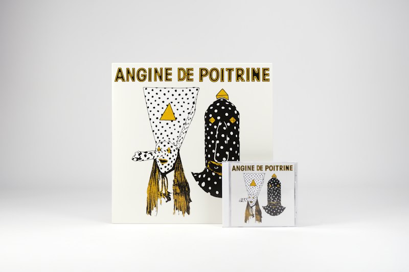 Angine de Poitrine Volume I vinyl and CD cover artwork