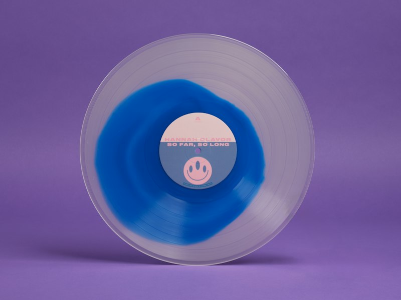 Hannah Glavor So Far, So Long Color-in-Color vinyl