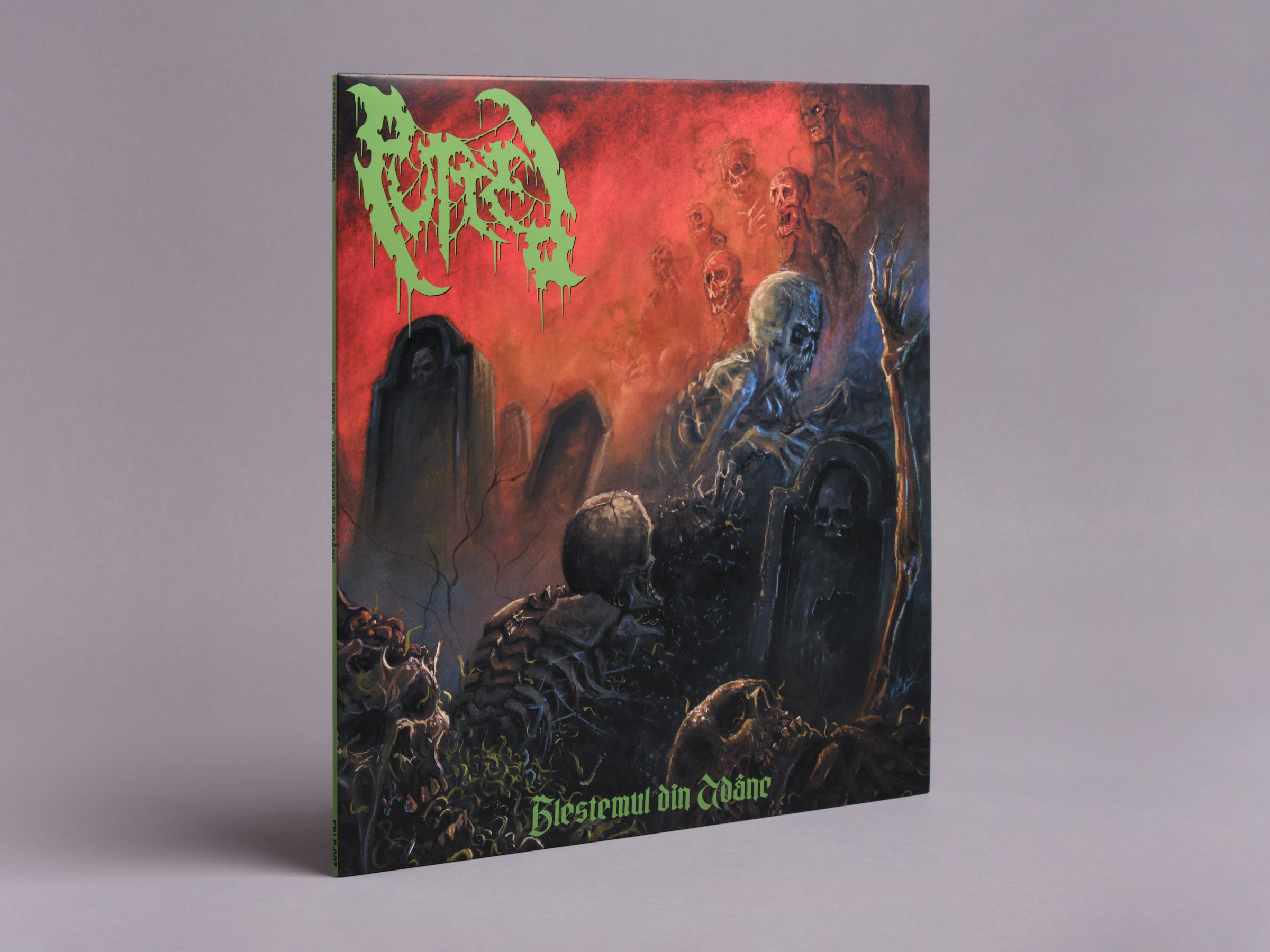 Blestemul din Adânc, Putred Blestemul din Adânc by Putred on vinyl