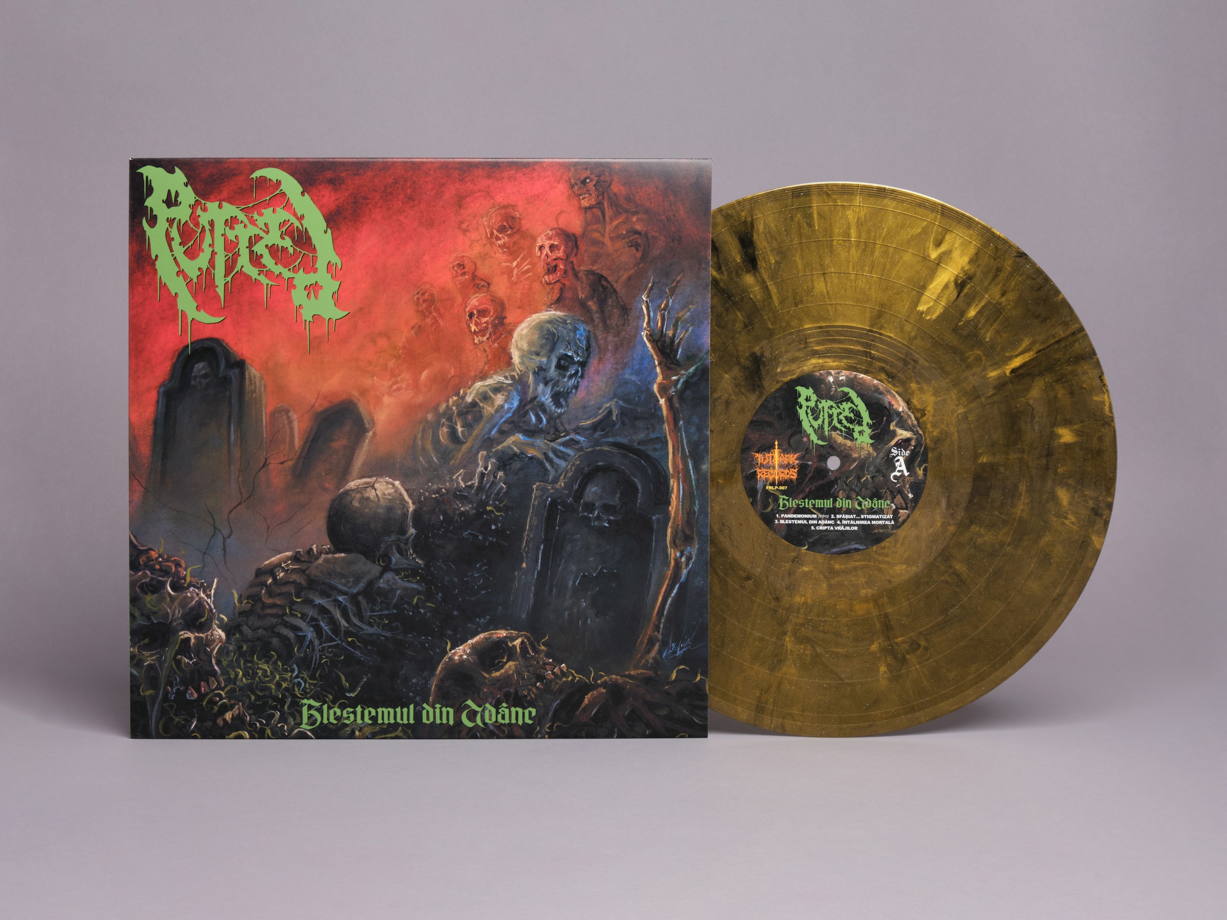 Blestemul din Adânc, Putred Blestemul din Adânc by Putred on HB53 (Gatsby) vinyl