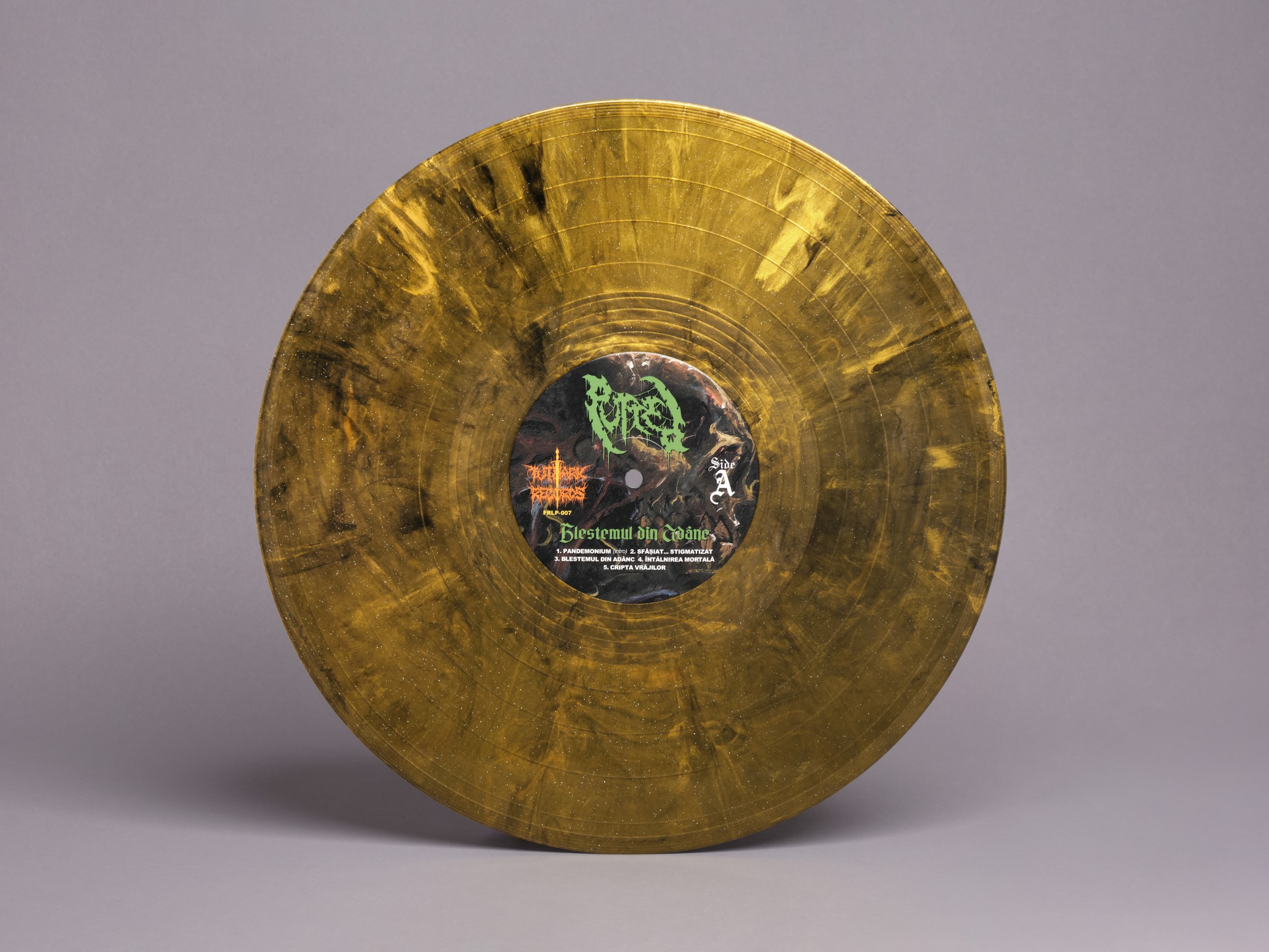 Blestemul din Adânc by Putred on HB53 (Gatsby) vinyl